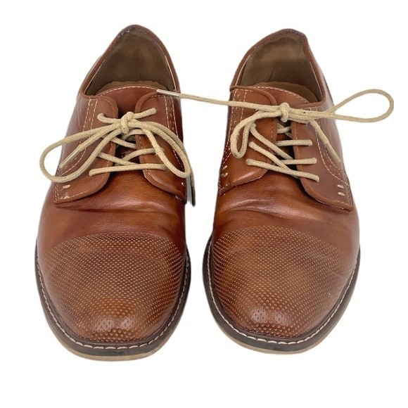 Steve Madden Alk Oxfords Brown Size 10.5 - Picture 2 of 9